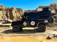 Gebraucht Land Rover Defender 112 PS (82 kW) 2001 Schwarz SUV