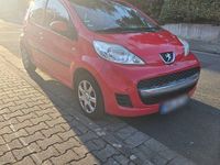 Gebraucht Peugeot 107 50 PS (36 kW) 2009 Rot Kleinwagen