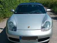 Brugt Porsche Boxster 204 HK (150 kW) 1999 Sølv Cabriolet