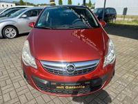 Gebraucht Opel Corsa Color Edition 87 PS (63 kW) 2012 Orange Kleinwagen