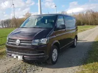 Occasion VW Multivan 150 ch (110 kW) 2015 Violet Monospace
