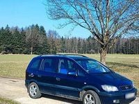 Gebraucht Opel Zafira 125 PS (91 kW) 2021 Blau Van / Kleinbus