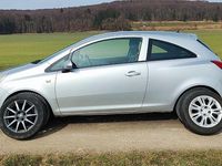 Second-hand Opel Corsa 90 CP (66 kW) 2009 Argintiu Hatchback