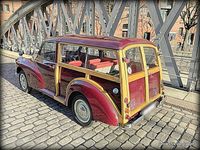 Gebraucht Morris Minor 48 PS (35 kW) 1970 Rot Kombi