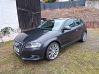 Gebraucht Audi A3 Attraction 140 PS (102 kW) 2010 Schwarz Kleinwagen