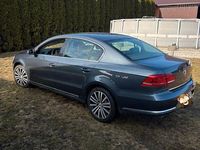Gebraucht VW Passat Exclusive 160 PS (117 kW) 2012 Blau Limousine