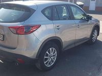Gebraucht Mazda CX-5 Center-Line 150 PS (110 kW) 2015 Grau SUV