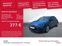 Gebraucht Audi A3 Sportback e-tron S-Line 204 PS (150 kW) 2025 Ascariblau metallic Kleinwagen
