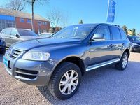 Gebraucht VW Touareg 224 PS (164 kW) 2005 Grau SUV
