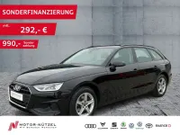 Gebraucht Audi A4 Basis 163 PS (119 kW) 2023 Schwarz Kombi