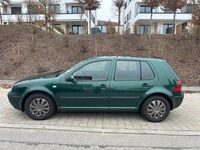 Gebraucht VW Golf IV 75 PS (55 kW) 2001 Grün