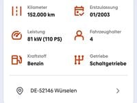 Gebraucht Mazda MX5 110 PS (80 kW) 2003 Grau Cabrio