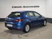 Gebraucht Seat Leon Reference 110 PS (80 kW) 2016 Blau Limousine