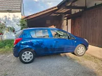 Gebraucht Opel Corsa Edition 89 PS (65 kW) 2007 Blau Kleinwagen
