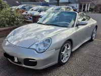 Gebraucht Porsche 911 Carrera 4S Cabriolet 320 PS (235 kW) 2004 Silber Cabrio