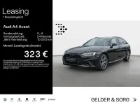 Gebraucht Audi A4 Black Edition 136 PS (100 kW) 2024 Mythosschwarz metallic Kombi