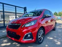 Gebraucht Peugeot 108 Allure 82 PS (60 kW) 2014 Rot Kleinwagen
