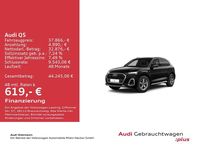 Gebraucht Audi Q5 Basis 204 PS (150 kW) 2024 Mythosschwarz metallic SUV