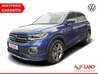 Gebraucht VW T-Cross R-line 110 PS (80 kW) 2022 Blau SUV