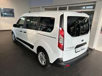 Gebraucht Ford Tourneo 101 PS (74 kW) 2021 Weiß Van / Kleinbus