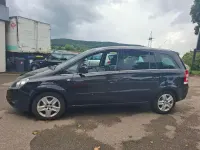 Gebraucht Opel Zafira Design Edition 125 PS (91 kW) 2011 Schwarz Van / Kleinbus