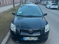 Gebraucht Toyota Auris 124 PS (91 kW) 2007 Schwarz Kleinwagen