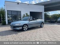 Gebraucht Peugeot 306 Cabriolet 101 PS (74 kW) 1995 Silber Cabrio