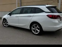 Gebraucht Opel Astra 122 PS (89 kW) 2020 Weiß Kombi