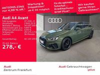 Gebraucht Audi A4 S-Line 204 PS (150 kW) 2024 Distriktgrün metallic Kombi