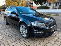 Gebraucht Skoda Octavia RS 184 PS (135 kW) 2013 Schwarz Kombi