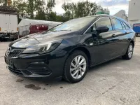 Gebraucht Opel Astra Ultimate 122 PS (89 kW) 2021 Schwarz Kombi