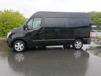Gebraucht Nissan NV400 2015 Schwarz Van