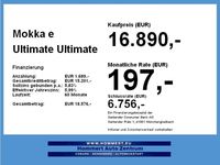 Gebraucht Opel Mokka-e Ultimate 100 kW (136 PS) 2022 Kontrast grau (metallic) SUV