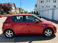 Second-hand Suzuki Swift 92 CP (67 kW) 2007 Roșu Hatchback