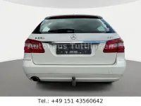 Brugt Mercedes E250 204 HK (150 kW) 2011 Hvid Sedan