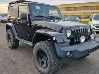 Gebraucht Jeep Wrangler Unlimited Sahara 200 PS (147 kW) 2013 Schwarz SUV
