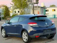 Gebraucht Renault Mégane Coupé 110 PS (80 kW) 2009 Blau Coupé