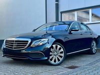 Gebraucht Mercedes E200 184 PS (135 kW) 2017 Grün Limousine