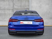 Gebraucht Audi A6 S-Line 367 PS (269 kW) 2022 Ultrablau metallic Limousine