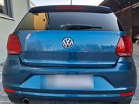 Gebraucht VW Polo LOUNGE 110 PS (80 kW) 2015 Blau Kleinwagen