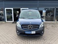 Gebraucht Mercedes Citan 111 110 PS (80 kW) 2016 Blau Van / Kleinbus