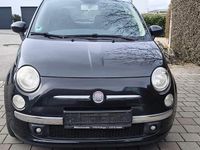 Gebraucht Fiat 500 69 PS (50 kW) 2011 Schwarz Kleinwagen