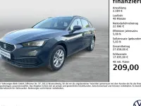 Neu Seat Leon 116 PS (85 kW) 2026 Grau Kombi