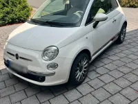 Gebraucht Fiat 500C Lounge 69 PS (50 kW) 2013 Weiß Cabrio