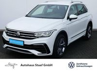 Gebraucht VW Tiguan R-line 245 PS (180 kW) 2022 Pure white SUV
