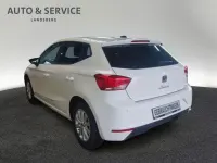 Gebraucht Seat Ibiza Style 116 PS (85 kW) 2024 Weiß Kleinwagen