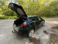 Gebraucht Mazda 3 150 PS (110 kW) 2016 Blau Limousine