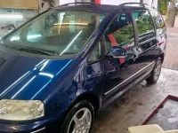 Gebraucht VW Sharan 140 PS (102 kW) 2006 Blau Van / Kleinbus