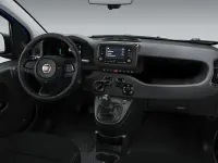 Ny Fiat Panda 69 HK (50 kW) 2025 Blå Hatchback