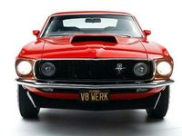 Gebraucht Ford Mustang 450 PS (330 kW) 1969 Rot